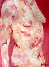 Load image into Gallery viewer, BODY SERIES Original Artwork &#39;Breathe&#39;
